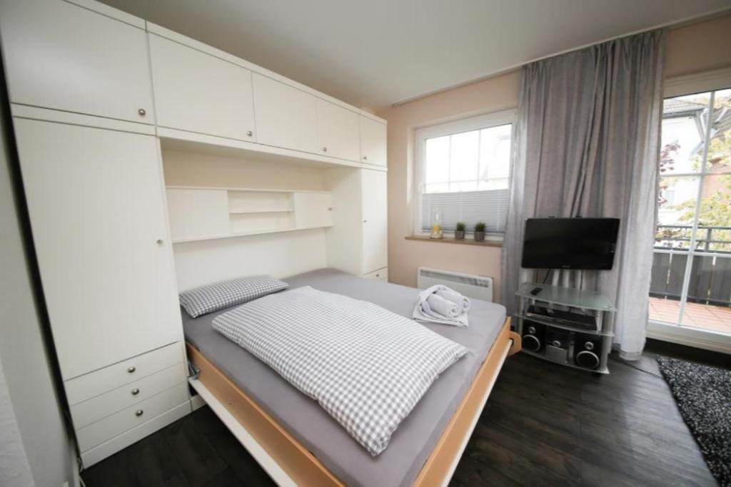 Ferienwohnung Am Kurpark Шарбойц Экстерьер фото